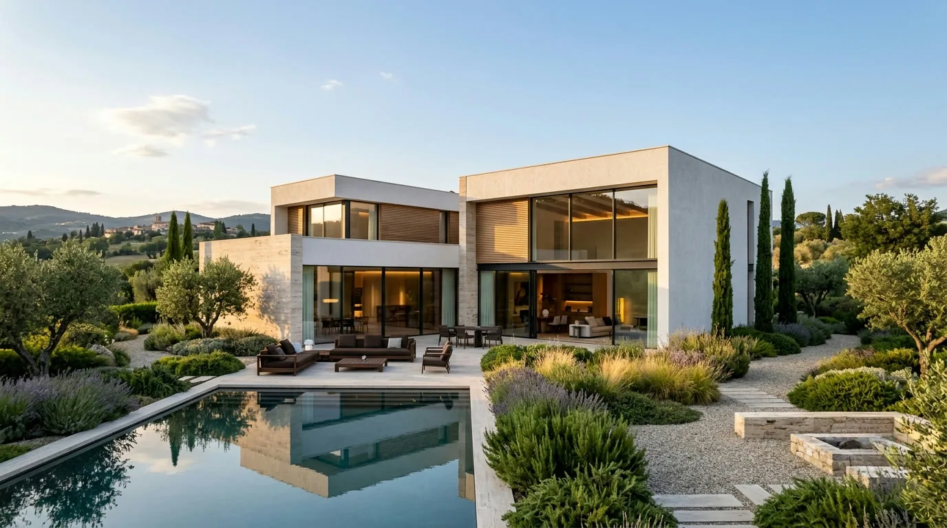 Modern villa